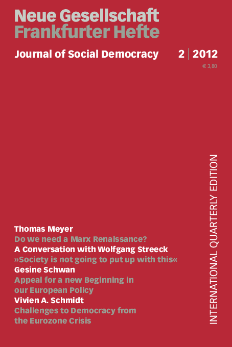 NG|FH International Quarterly 2/2012 NG|FH International Quarterly 2/2012