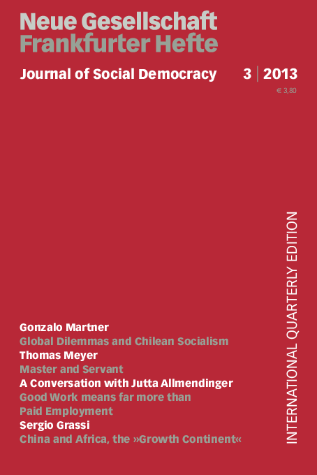 NG|FH International Quarterly 3/2013 NG|FH International Quarterly 3/2013