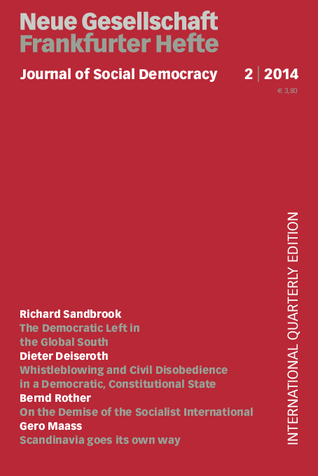 NG|FH International Quarterly 2/2014 NG|FH International Quarterly 2/2014