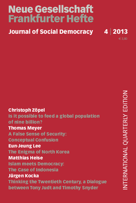 NG|FH International Quarterly 4/2013 NG|FH International Quarterly 4/2013