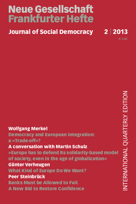 NG|FH International Quarterly 2/2013 NG|FH International Quarterly 2/2013