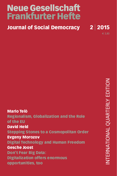 NG|FH International Quarterly 2/2015 NG|FH International Quarterly 2/2015