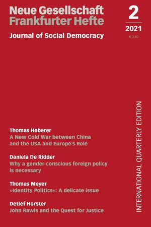 NG|FH International Quarterly 2/2021 NG|FH International Quarterly 2/2021