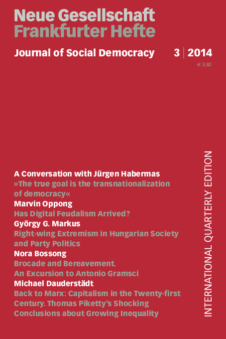NG|FH International Quarterly 3/2014 NG|FH International Quarterly 3/2014