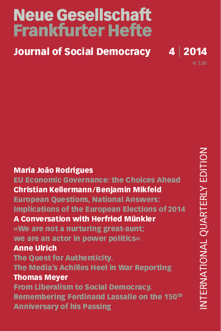 NG|FH International Quarterly 4/2014 NG|FH International Quarterly 4/2014