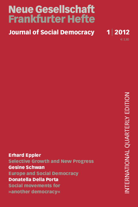 NG|FH International Quarterly 1/2012 NG|FH International Quarterly 1/2012