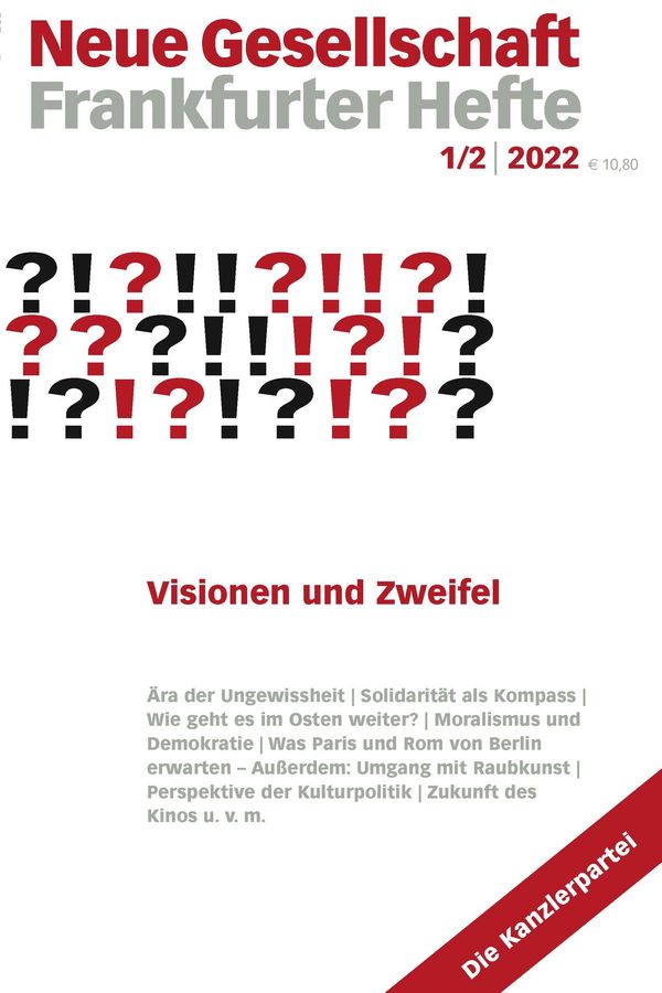 Cover 1/2 2022