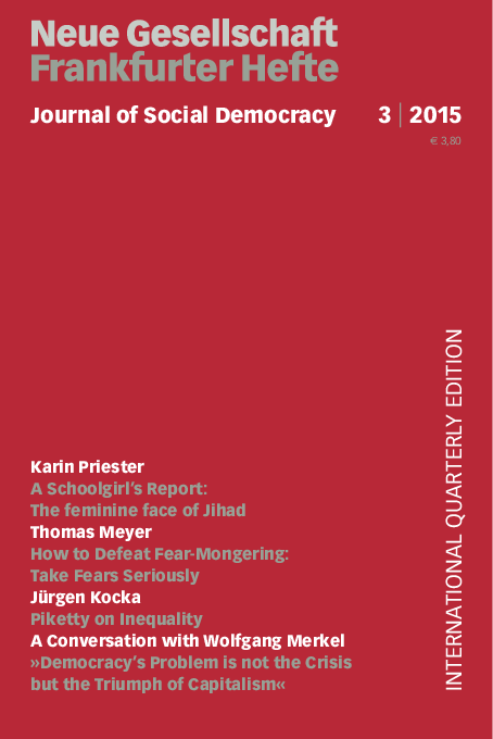 NG|FH International Quarterly 3/2015 NG|FH International Quarterly 3/2015