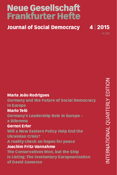NG|FH International Quarterly 4/2015 NG|FH International Quarterly 4/2015
